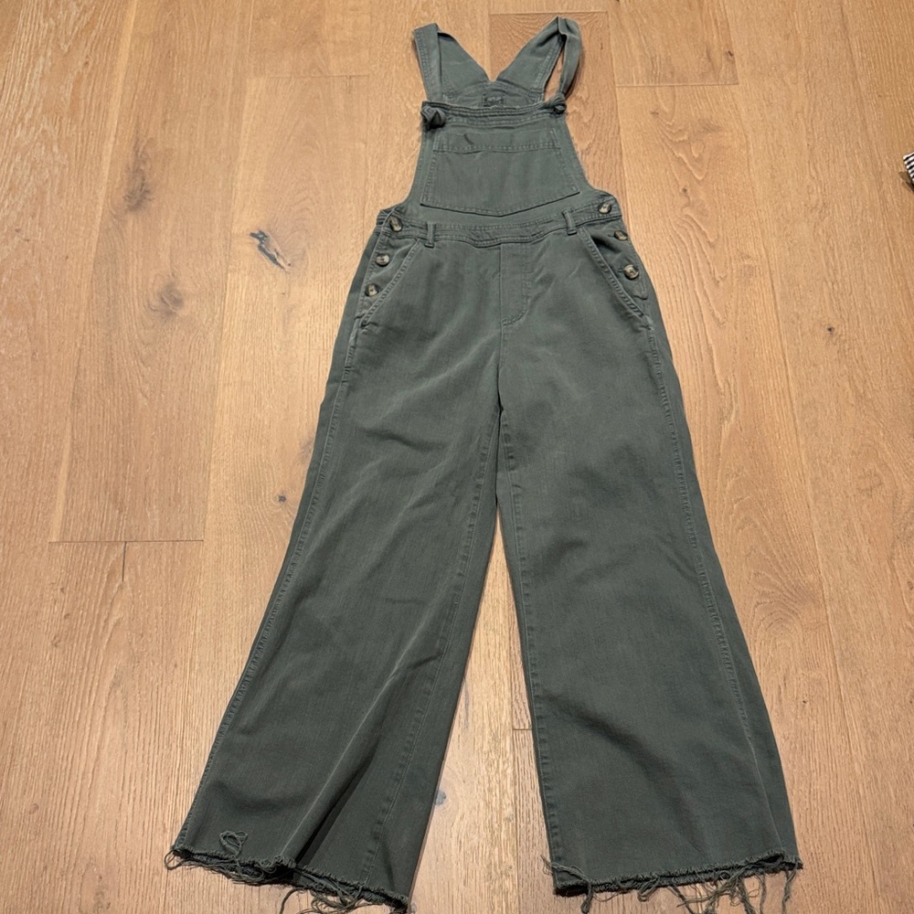 Aerie Denim Overalls size XS